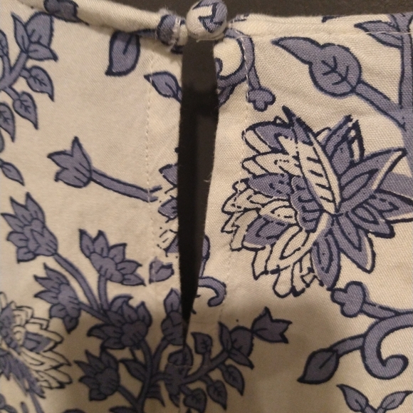 Beautiful Sweet Bohemian Blouse LG So cute! 🥰 Casual Or Dressy - Picture 2 of 8